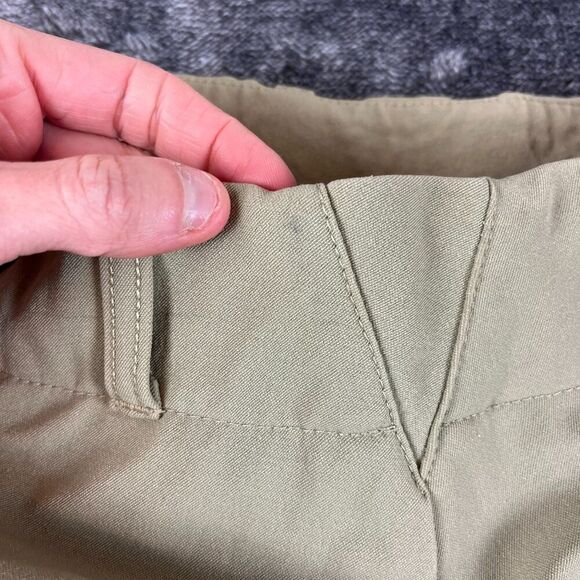 Ariat Riding Leggings Women's 28 Knee Patches Breeches Pro Series Brown - Picture 13 of 14